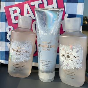 B&BW Fresh Sparkling Snow